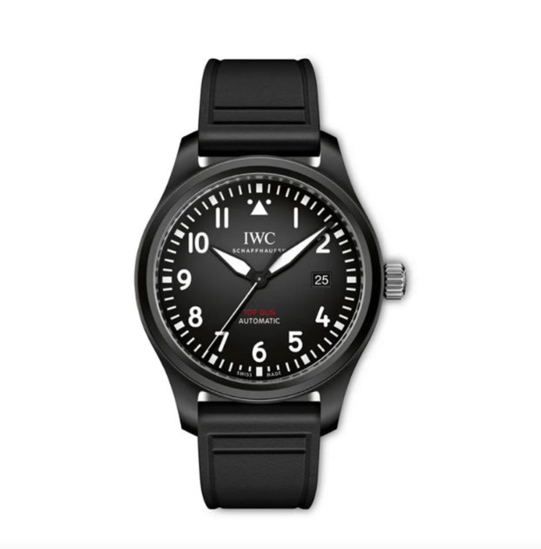 IWC Pilot Top Gun Black 41mm – Linha Premium
