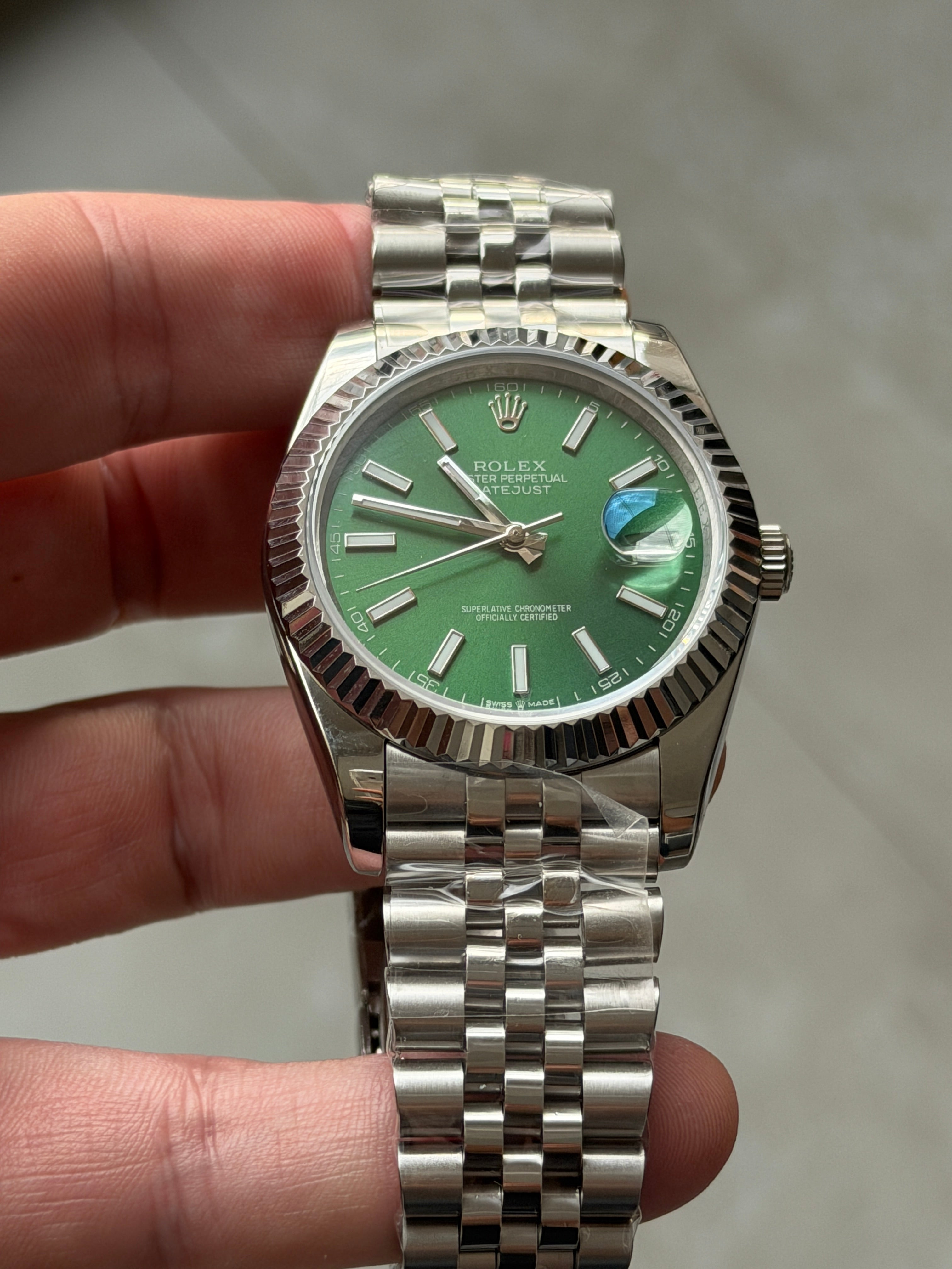 Relogio Rolex Datejust Linha Premium - Top+