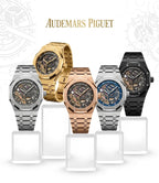 Relógio Audemars Piguet Royal Oak Skeleton Premium AAA+ Automático – Linha Top