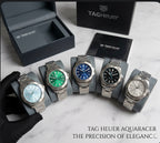 TAG Heuer Aquaracer – 41mm - Vidro Safira - Automático - Aço 904l - Premium AAA+