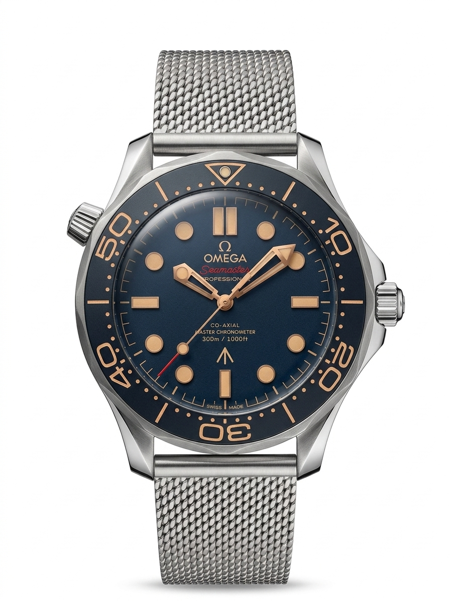 OMEGA SEAMASTER 007 EDITION AAA+ – LINHA PREMIUM