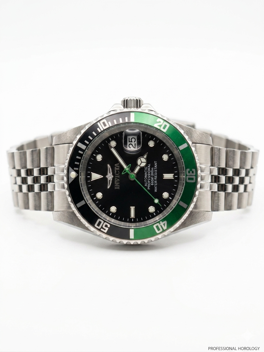 RELÓGIO INVICTA PRO DIVER VERDE – ORIGINAL 100% AUTÊNTICO