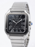 Cartier Santos Automático – Premium AAA+ | Vidro Safira | Top de Linha