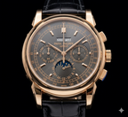 Relógio Patek Philippe Grand Complications Premium AAA+ Automático Safira