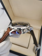 TAG Heuer Carrera SpaceX Edição Limitada 50 Anos - 44mm - Pulseira Couro - Premium AAA+