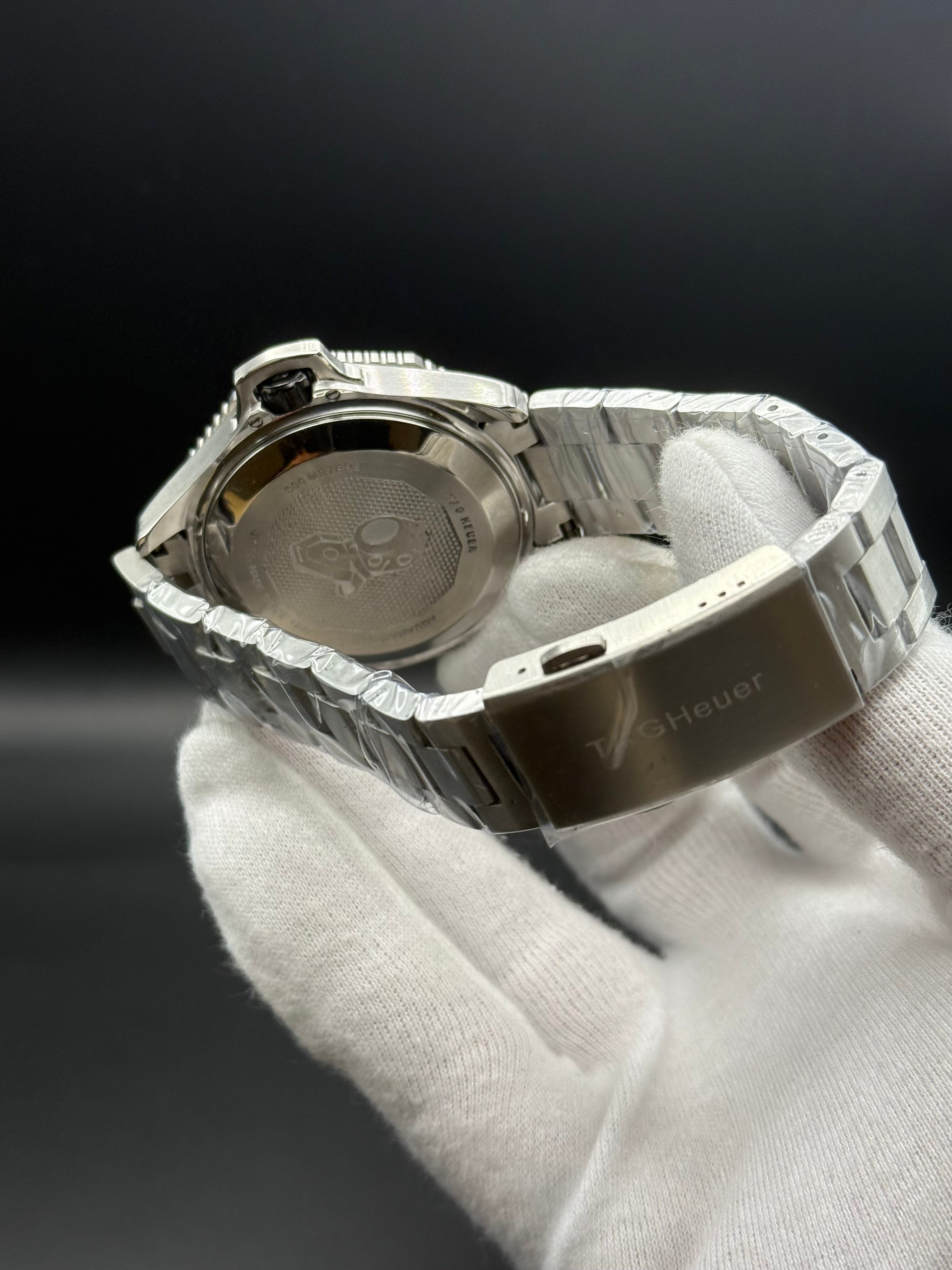 TAG Heuer Aquaracer 1000M Super Diver – 43mm - Vidro Safira - Premium A+++