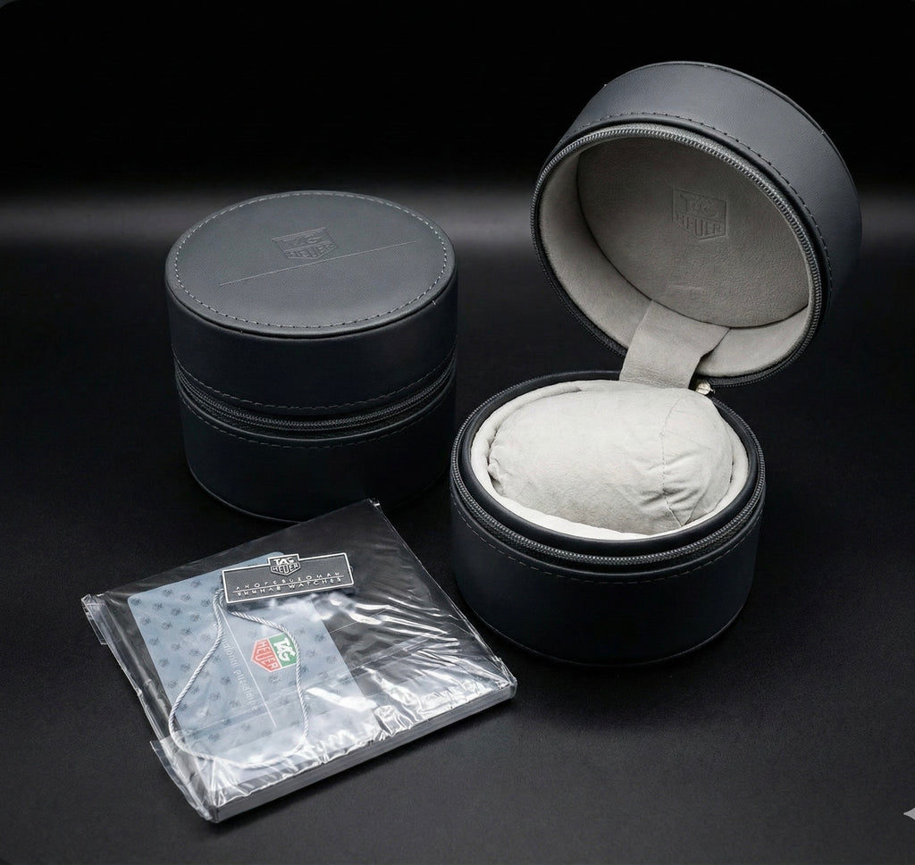 TAG Heuer Carrera SpaceX Edição Limitada 50 Anos - 44mm - Pulseira Couro - Premium AAA+