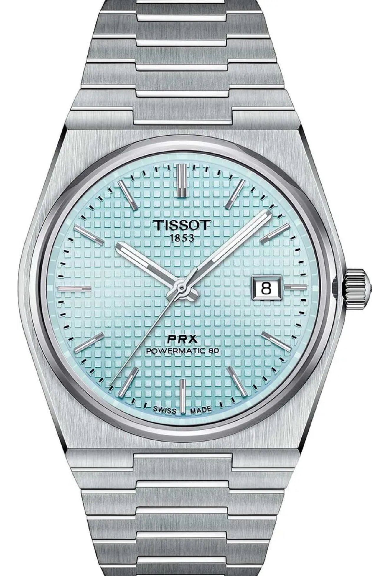 Tissot PRX Automático 40mm Linha Premium AAA+ – Vidro Safira | Aço Inoxidável