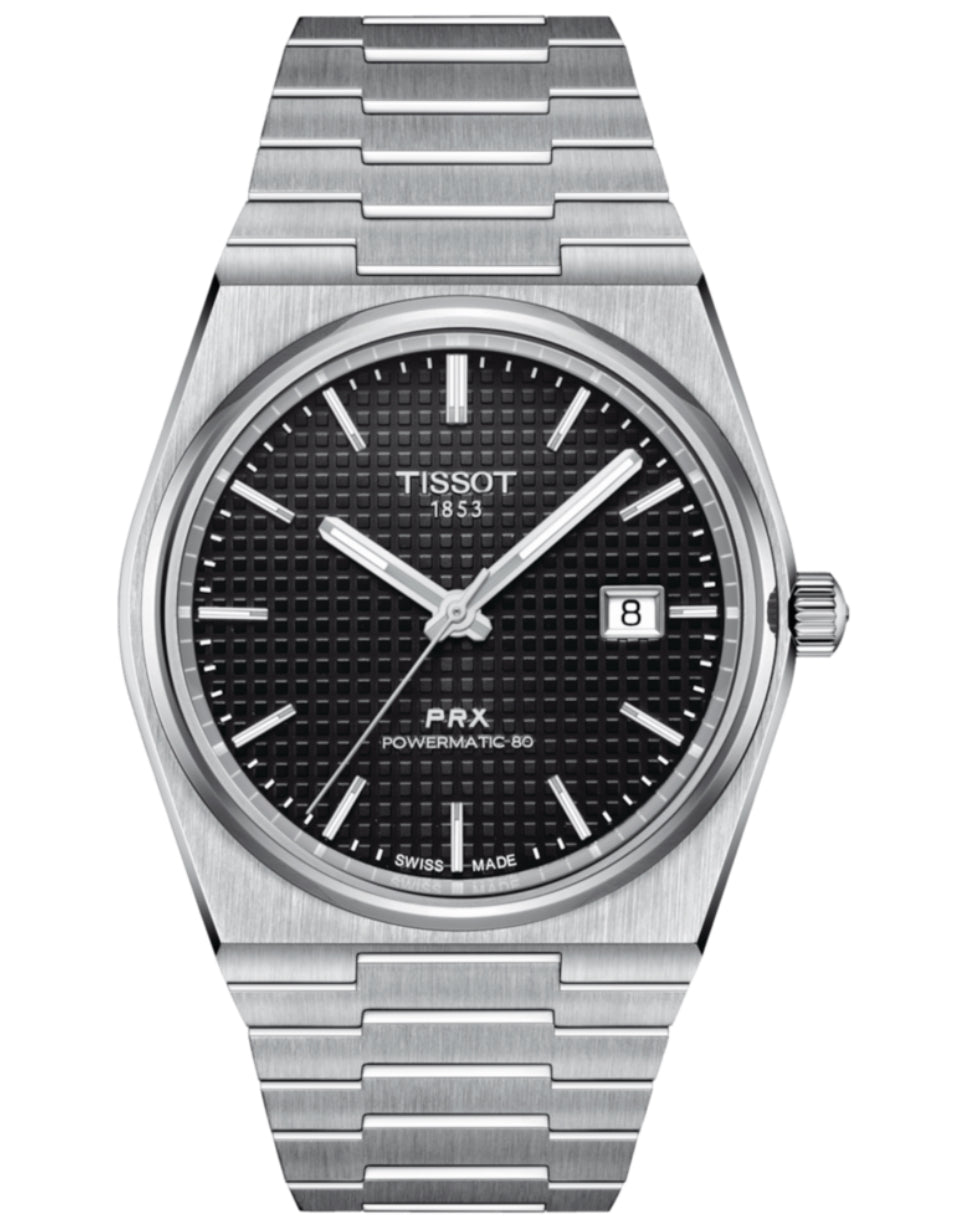 Tissot PRX Automático 40mm Linha Premium AAA+ – Vidro Safira | Aço Inoxidável