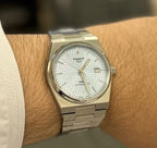 Tissot PRX Automático 40mm Linha Premium AAA+ – Vidro Safira | Aço Inoxidável