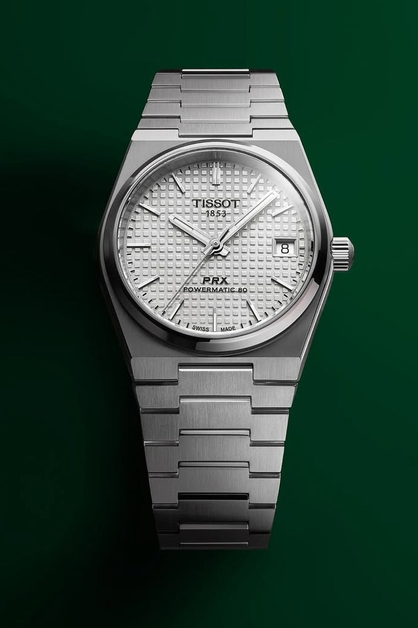 Tissot PRX Automático 40mm Linha Premium AAA+ – Vidro Safira | Aço Inoxidável