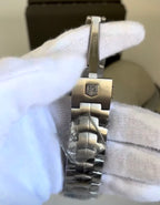 TAG Heuer Formula 1 Senna – Cronógrafo – Quartzo – Aço Inox – Vidro Safira – 43mm | Premium AAA+