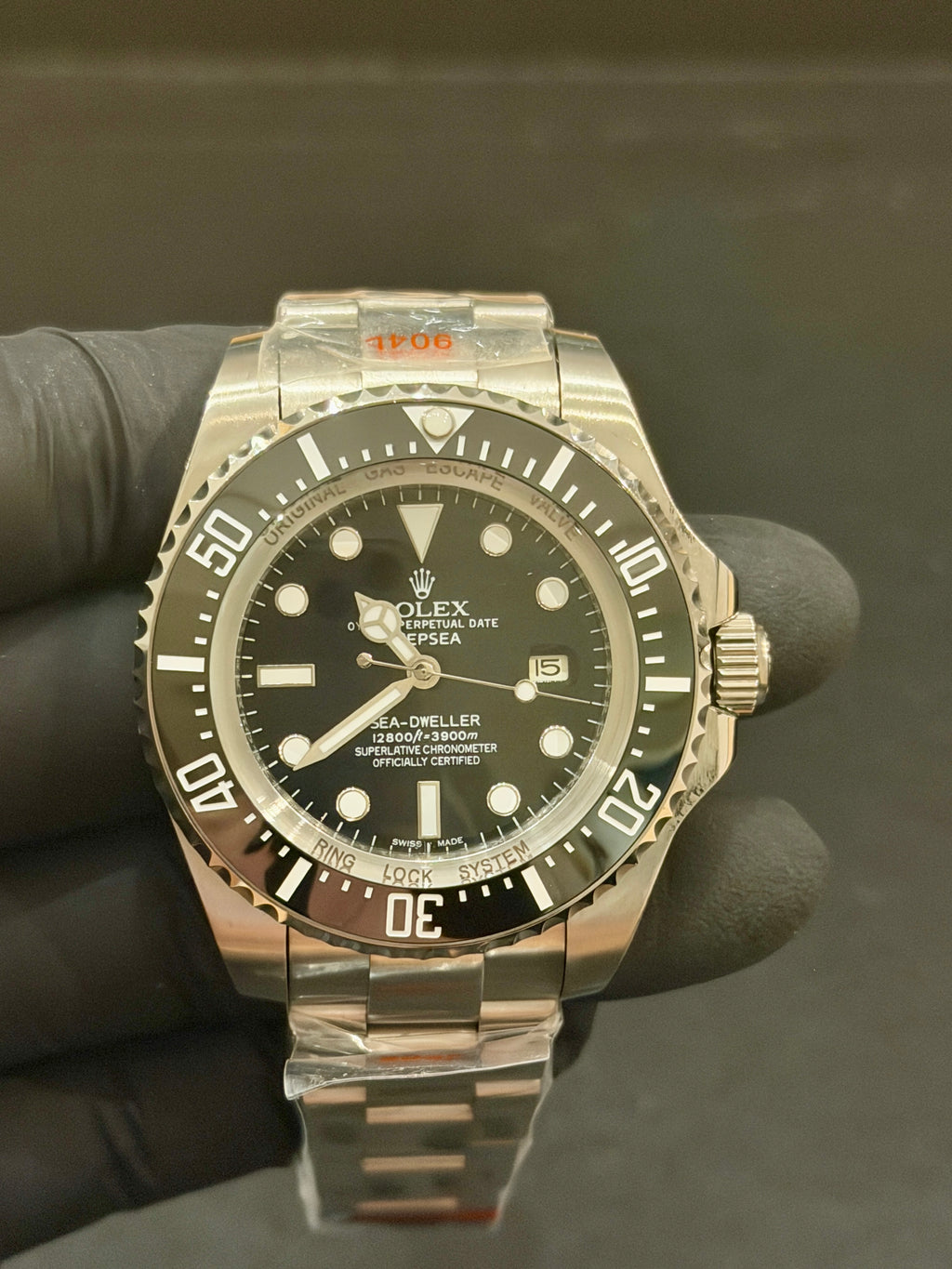 Relógio Rolex Sea-Dweller - AAA+ Automático Modelo Diver Premium Vidro Safira
