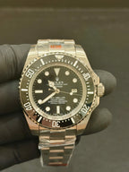 Relógio Rolex Sea-Dweller - AAA+ Automático Modelo Diver Premium Vidro Safira