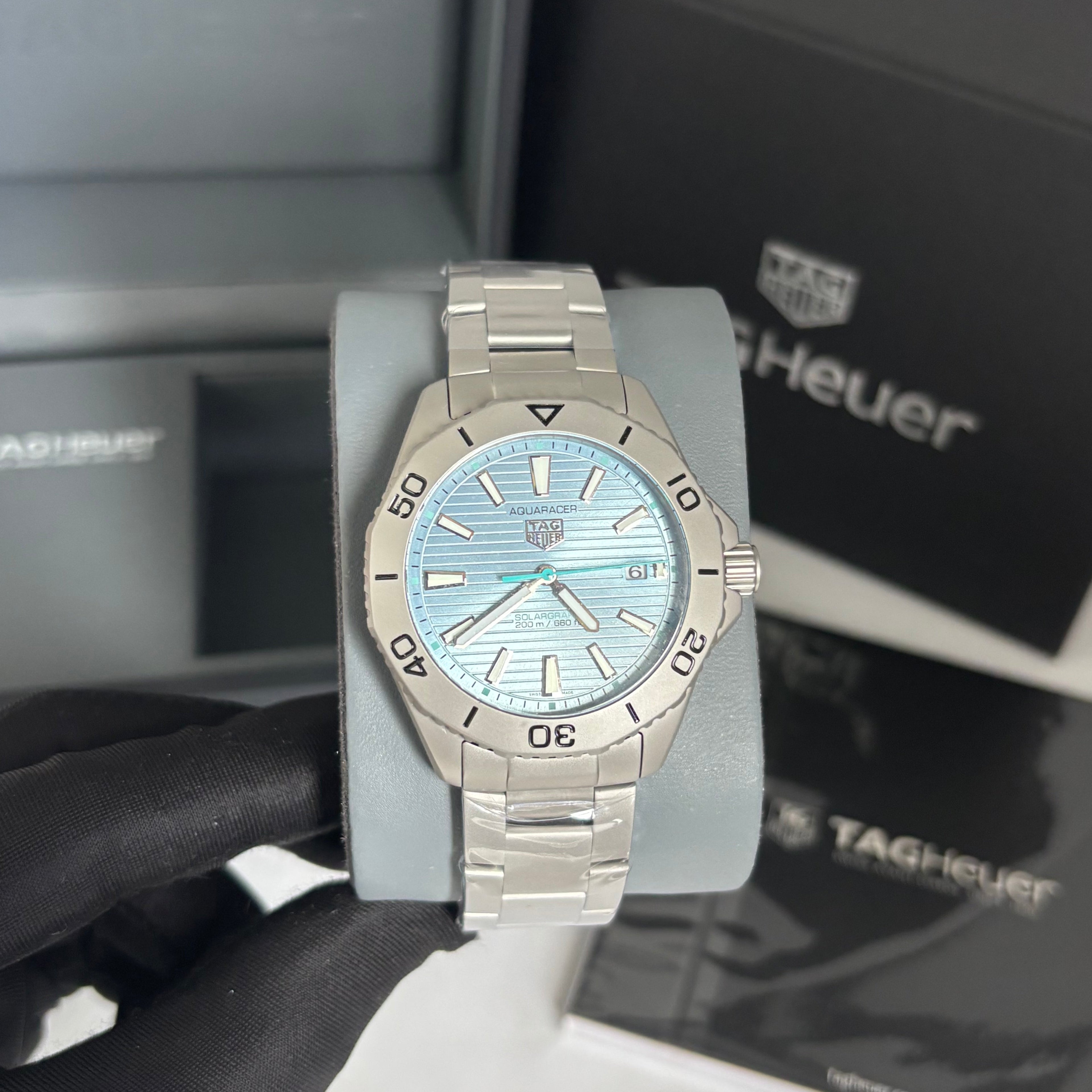 TAG Heuer Aquaracer – 41mm - Vidro Safira - Automático - Aço 904l - Premium AAA+