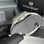 TAG Heuer Aquaracer – 41mm - Vidro Safira - Automático - Aço 904l - Premium AAA+