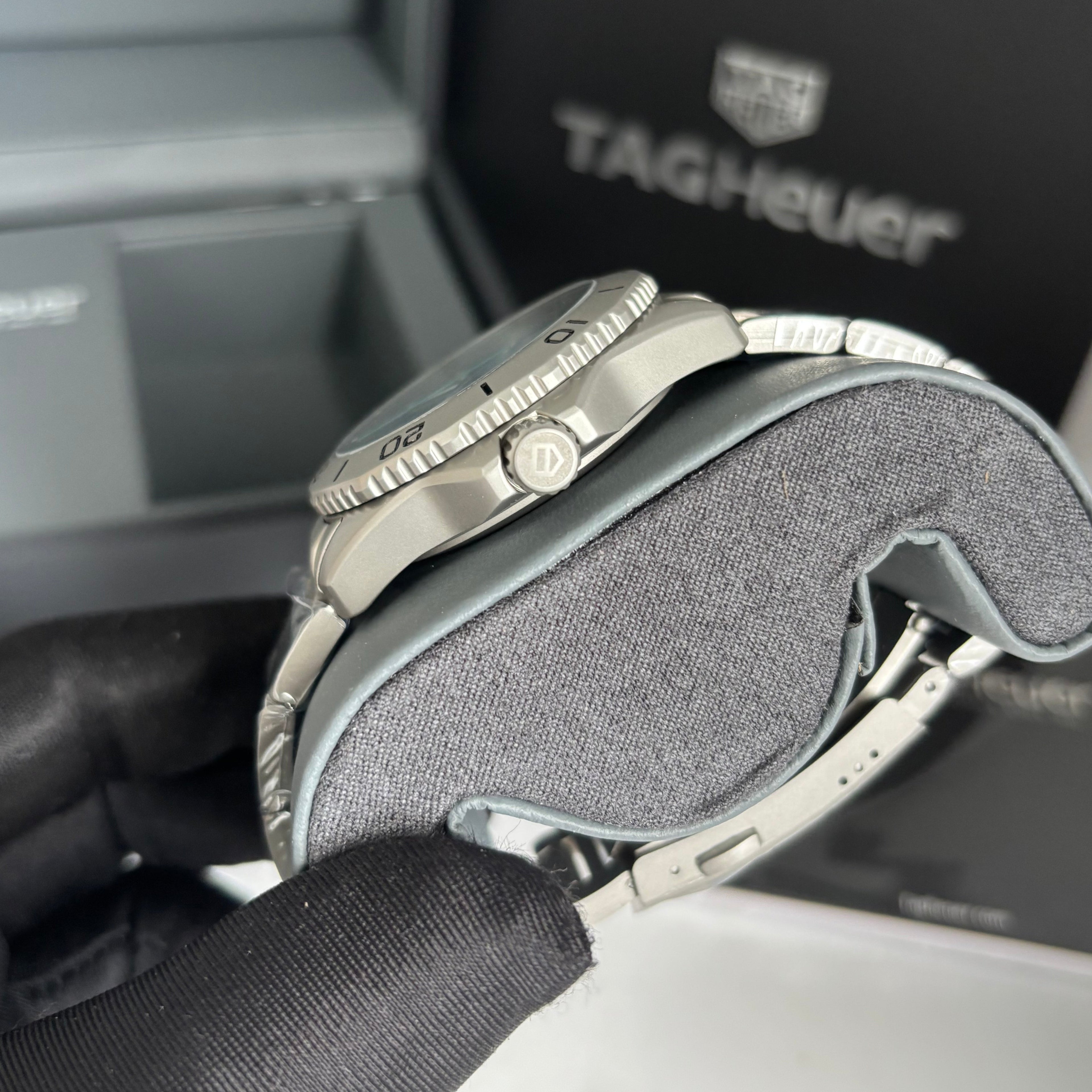 TAG Heuer Aquaracer – 41mm - Vidro Safira - Automático - Aço 904l - Premium AAA+