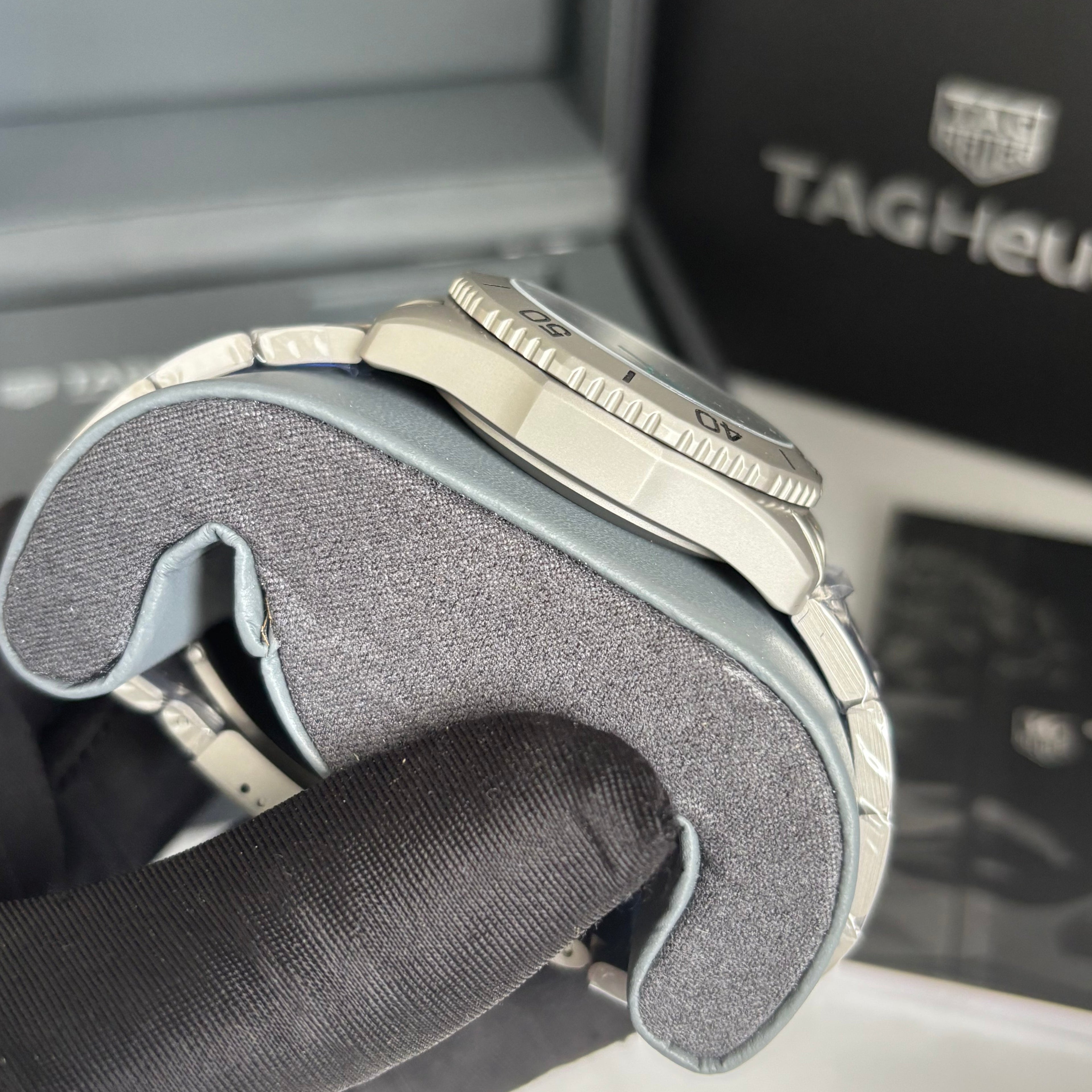 TAG Heuer Aquaracer – 41mm - Vidro Safira - Automático - Aço 904l - Premium AAA+