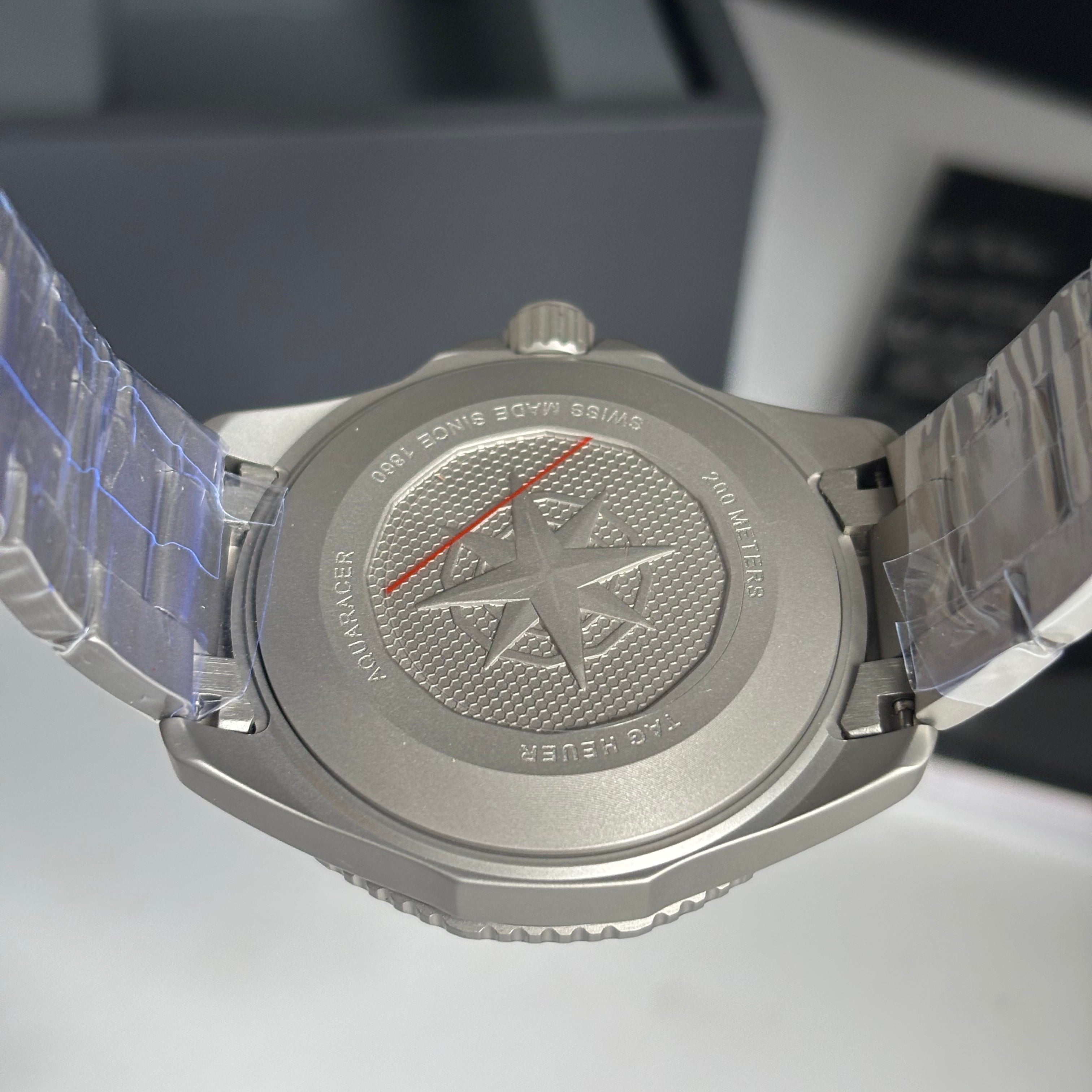 TAG Heuer Aquaracer – 41mm - Vidro Safira - Automático - Aço 904l - Premium AAA+