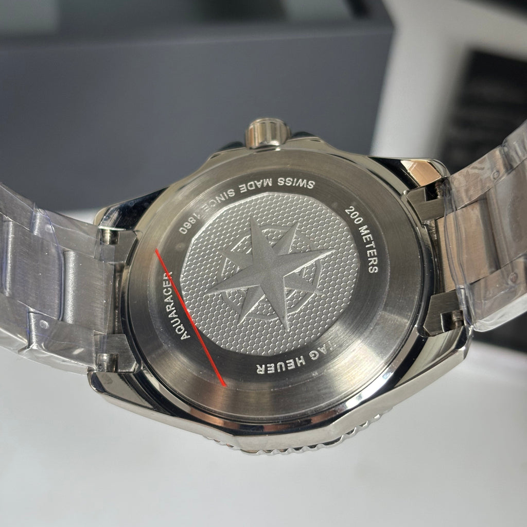 TAG Heuer Aquaracer – 41mm - Vidro Safira - Automático - Aço 904l - Premium AAA+