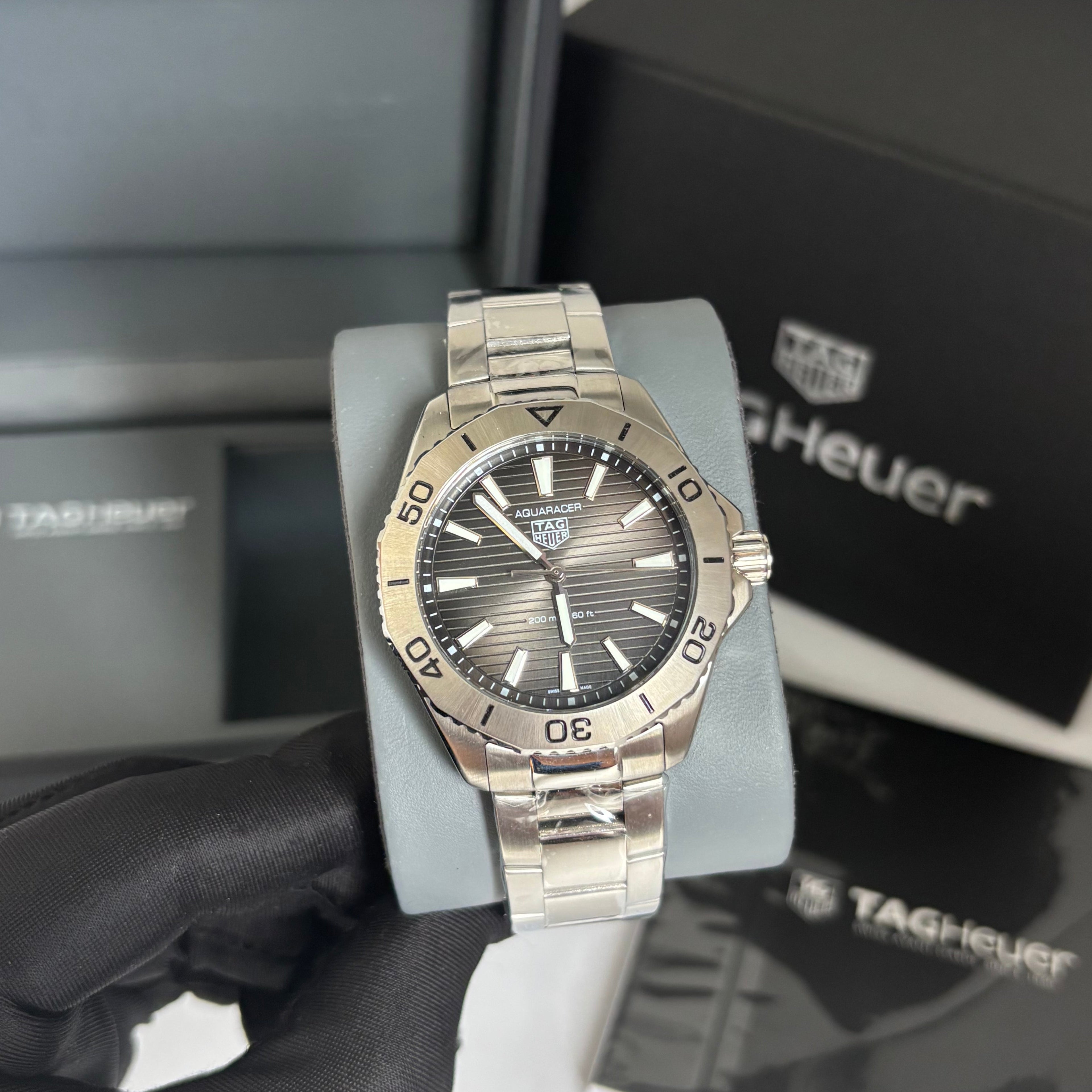 TAG Heuer Aquaracer – 41mm - Vidro Safira - Automático - Aço 904l - Premium AAA+