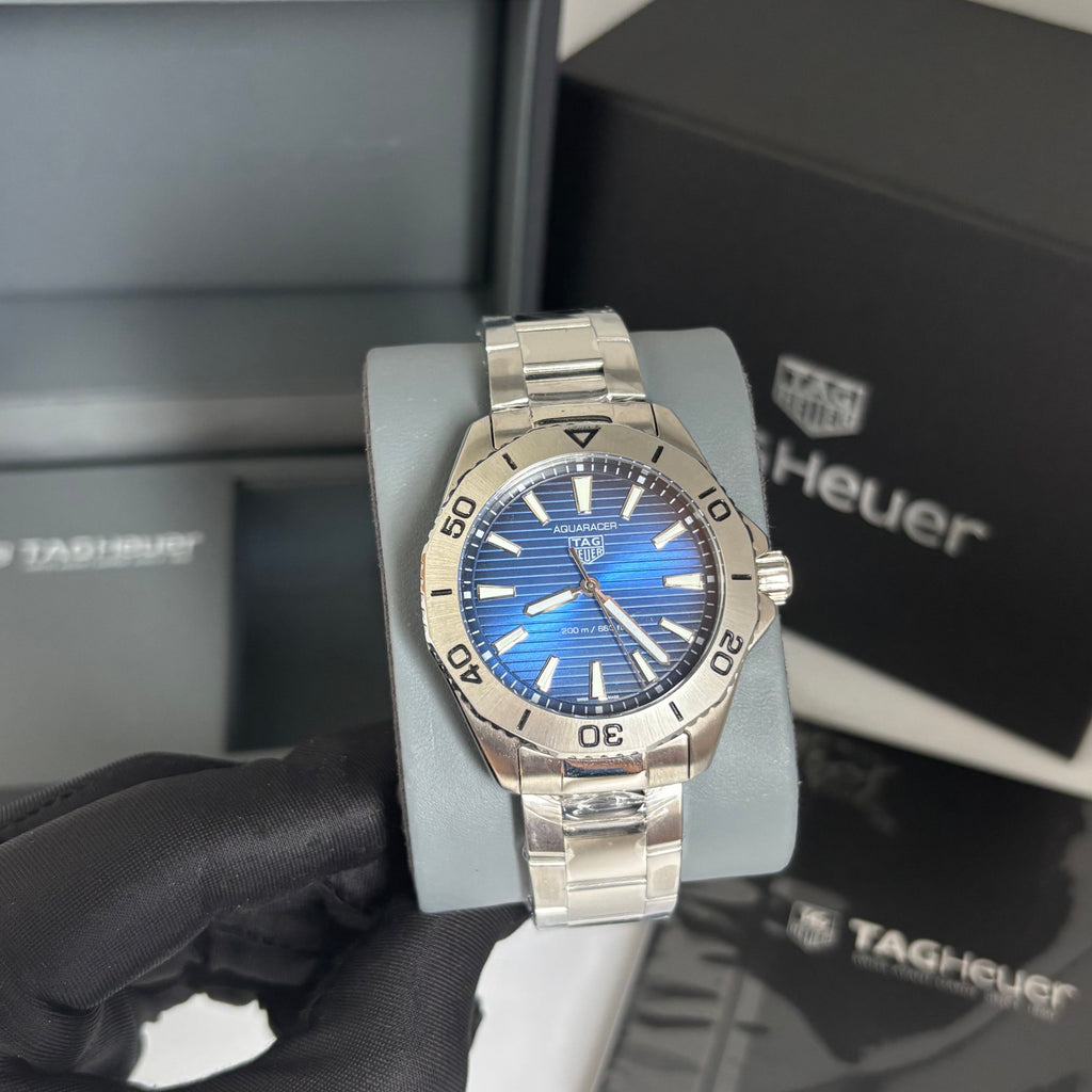 TAG Heuer Aquaracer – 41mm - Vidro Safira - Automático - Aço 904l - Premium AAA+