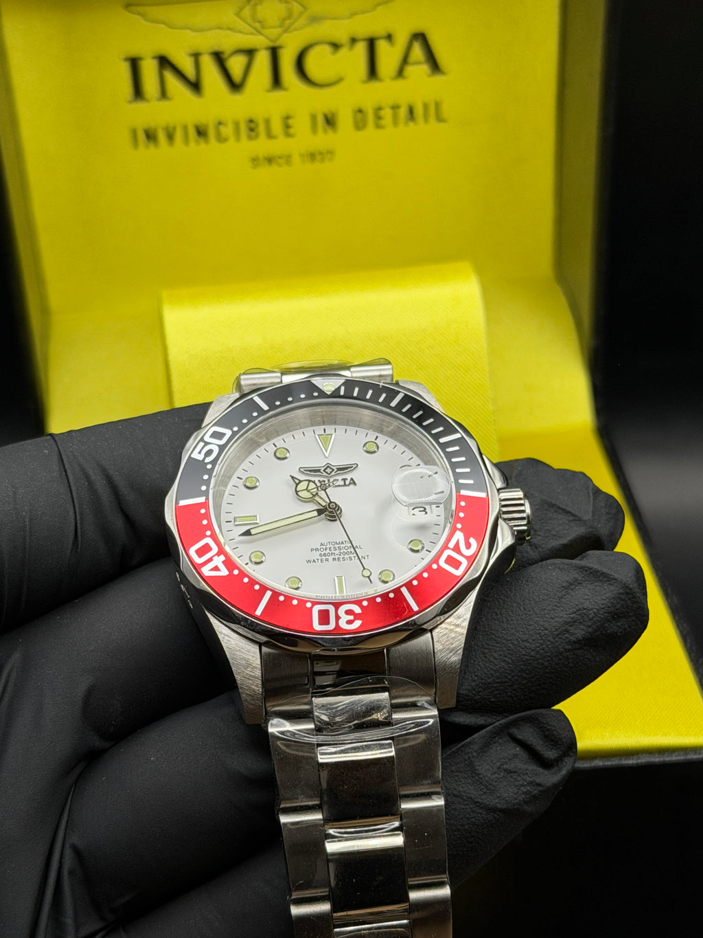 INVICTA AUTOMATIC PRO DIVER ORIGINAL – EDIÇÃO PREMIUM