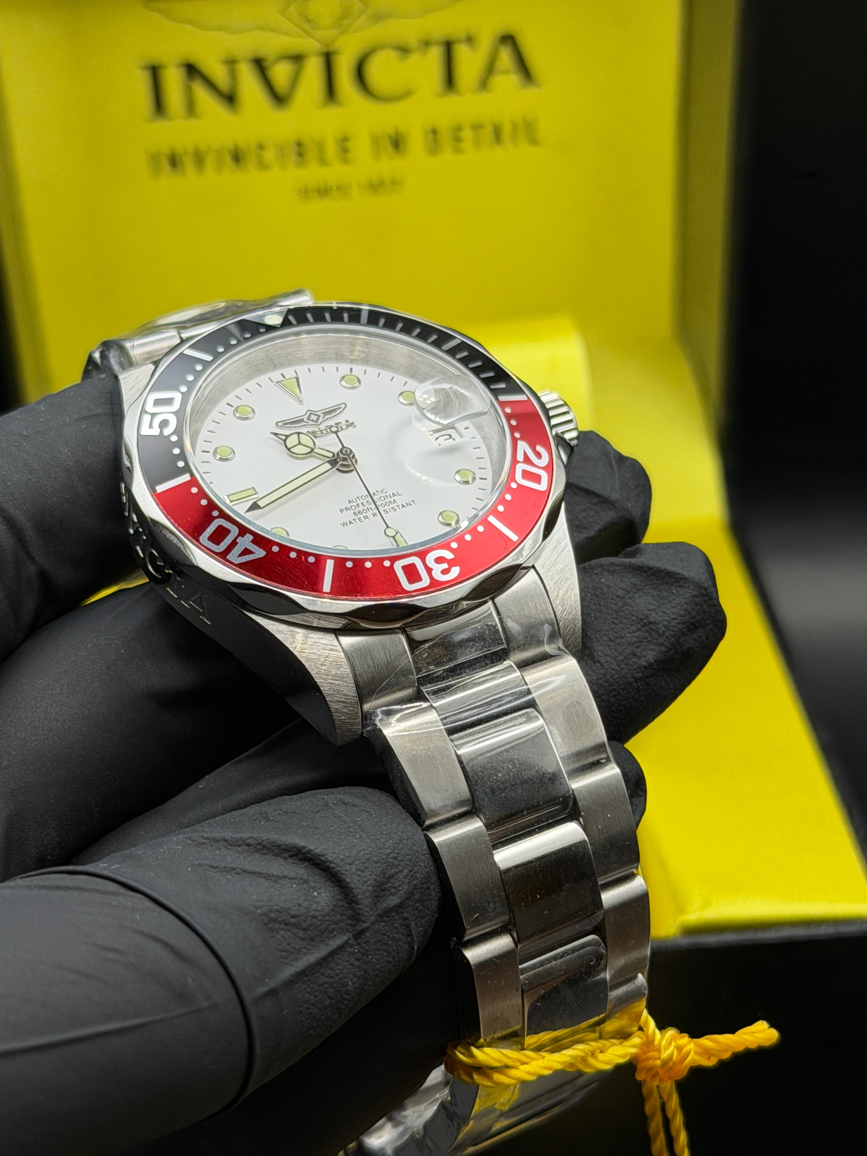 INVICTA AUTOMATIC PRO DIVER ORIGINAL – EDIÇÃO PREMIUM