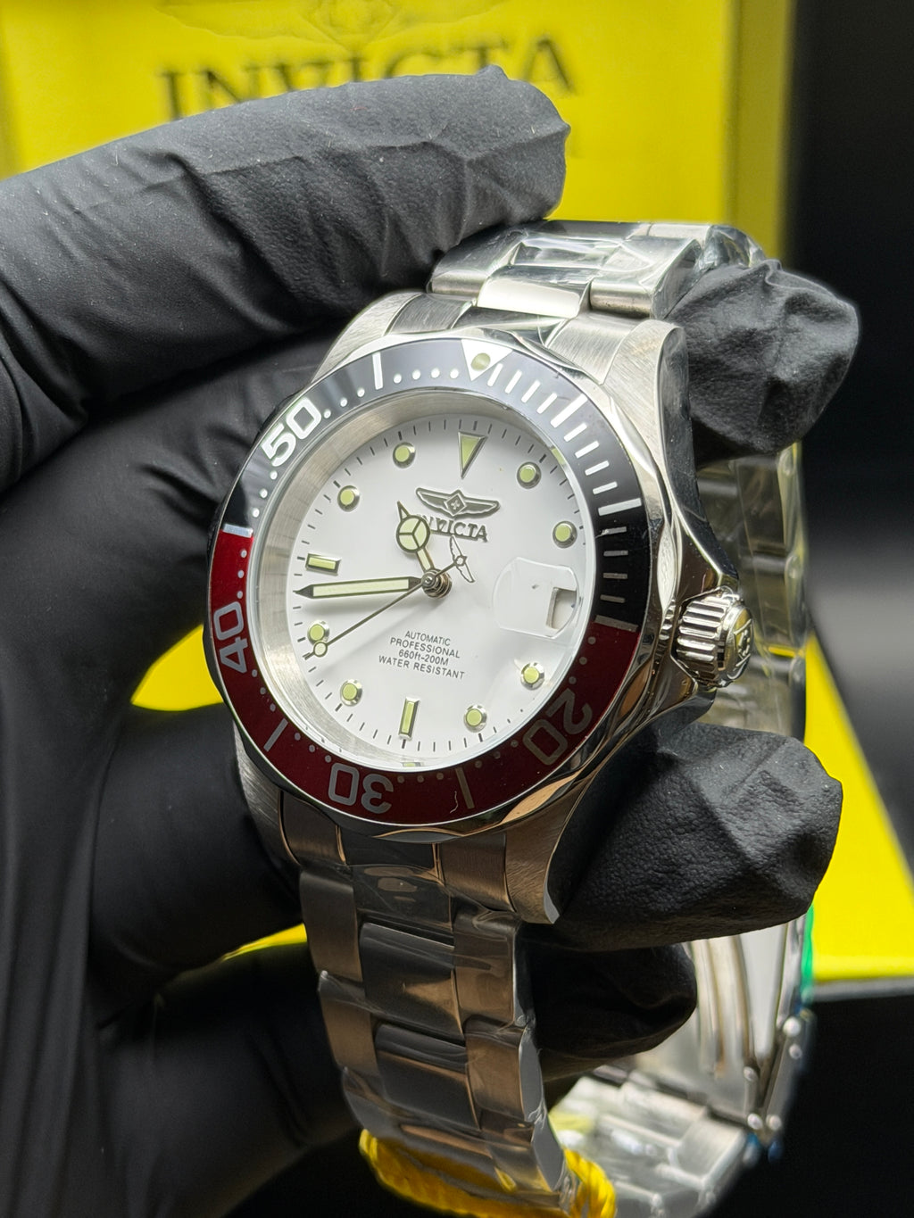 INVICTA AUTOMATIC PRO DIVER ORIGINAL – EDIÇÃO PREMIUM