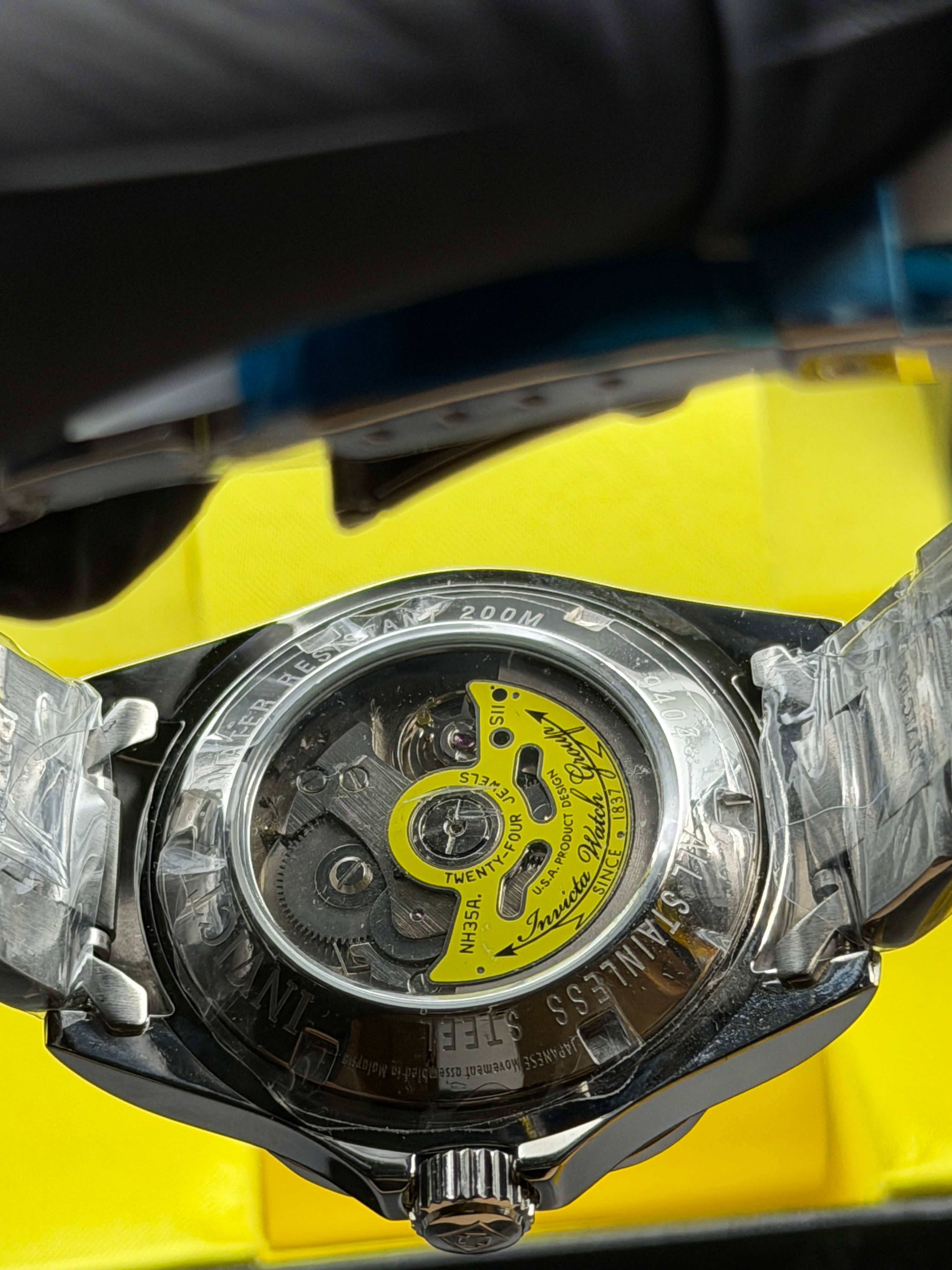 INVICTA AUTOMATIC PRO DIVER ORIGINAL – EDIÇÃO PREMIUM