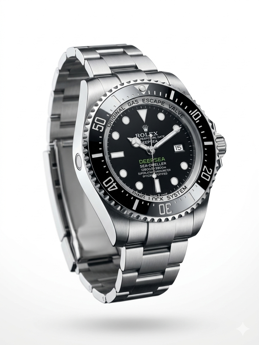 Relógio Rolex Sea-Dweller - AAA+ Automático Modelo Diver Premium Vidro Safira