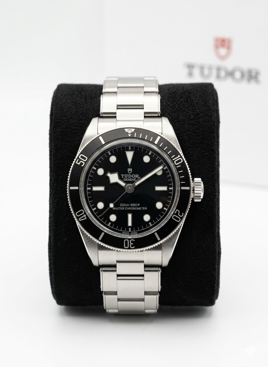 Relógio Tudor Black Bay Automático AAA+ Vidro Safira Aço Inox Premium