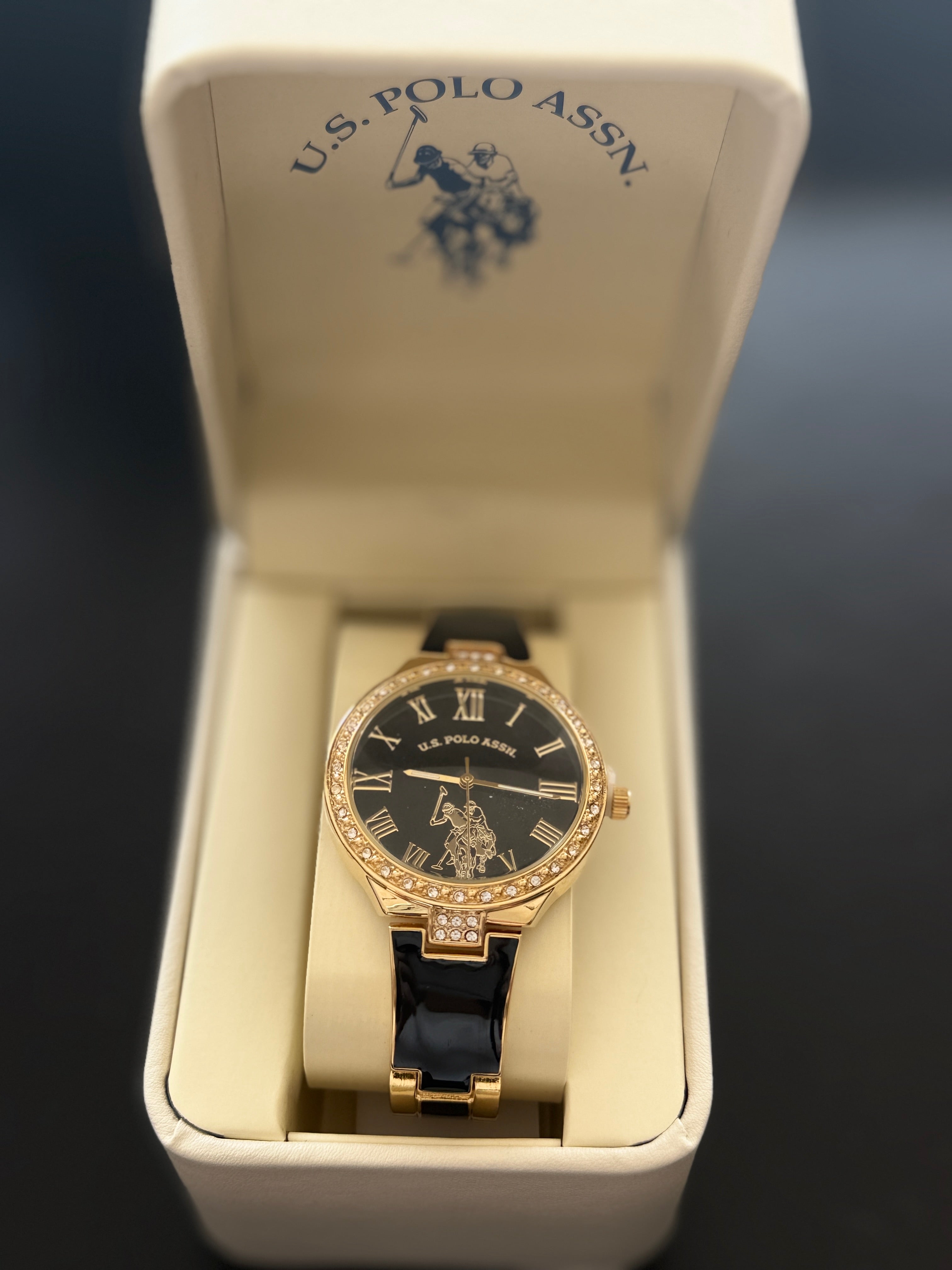 ✨ RELÓGIO FEMININO U.S. POLO ASSN – ELEGÂNCIA E SOFISTICAÇÃO ✨