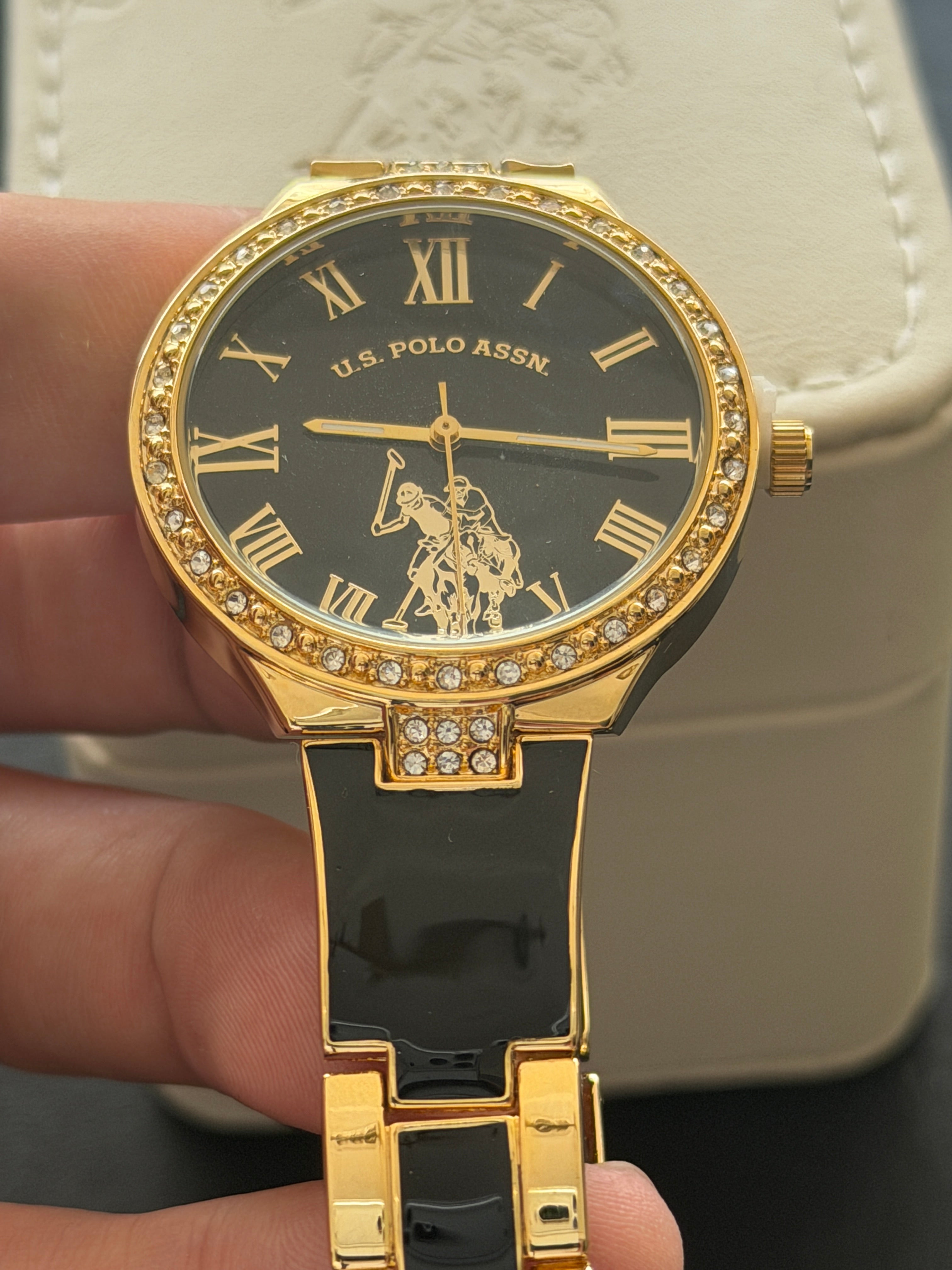 ✨ RELÓGIO FEMININO U.S. POLO ASSN – ELEGÂNCIA E SOFISTICAÇÃO ✨