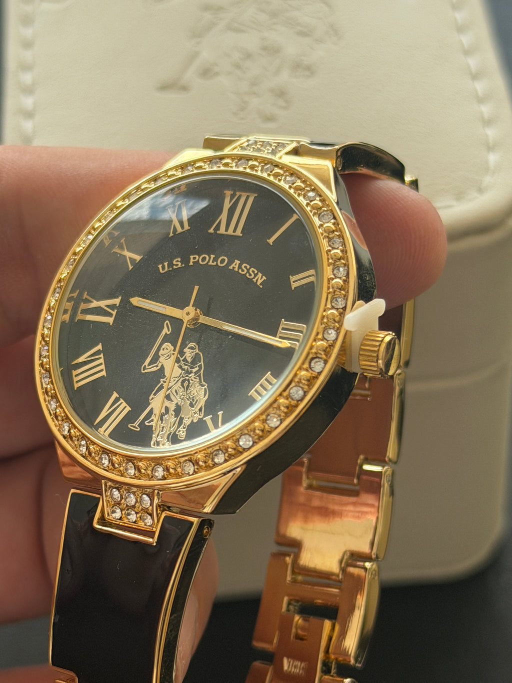 ✨ RELÓGIO FEMININO U.S. POLO ASSN – ELEGÂNCIA E SOFISTICAÇÃO ✨