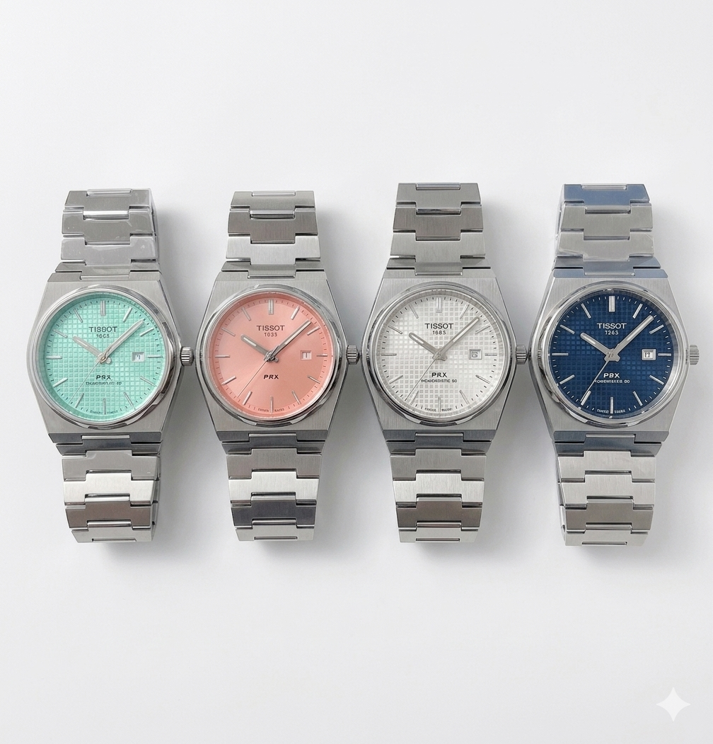 Tissot PRX 35mm Quartzo – Linha Premium AAA+ | Vidro Safira