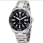 TAG Heuer Aquaracer Preto – Automático – Aço Inox – Vidro Safira – 43mm | Premium AAA+