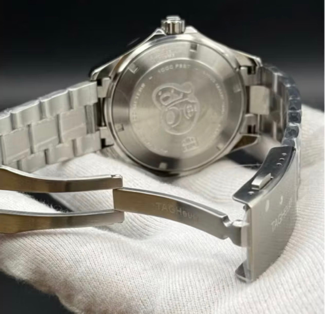 TAG Heuer Aquaracer Preto – Automático – Aço Inox – Vidro Safira – 43mm | Premium AAA+