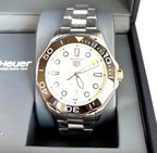 TAG Heuer Aquaracer Preto – Automático – Aço Inox – Vidro Safira – 43mm | Premium AAA+