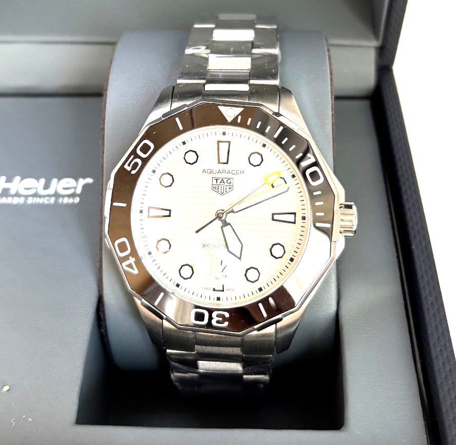 TAG Heuer Aquaracer Preto – Automático – Aço Inox – Vidro Safira – 43mm | Premium AAA+