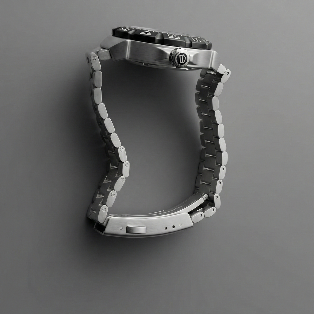 TAG Heuer Solargraph – Automático – Aço Inox – Vidro Safira – 38mm | Premium AAA+