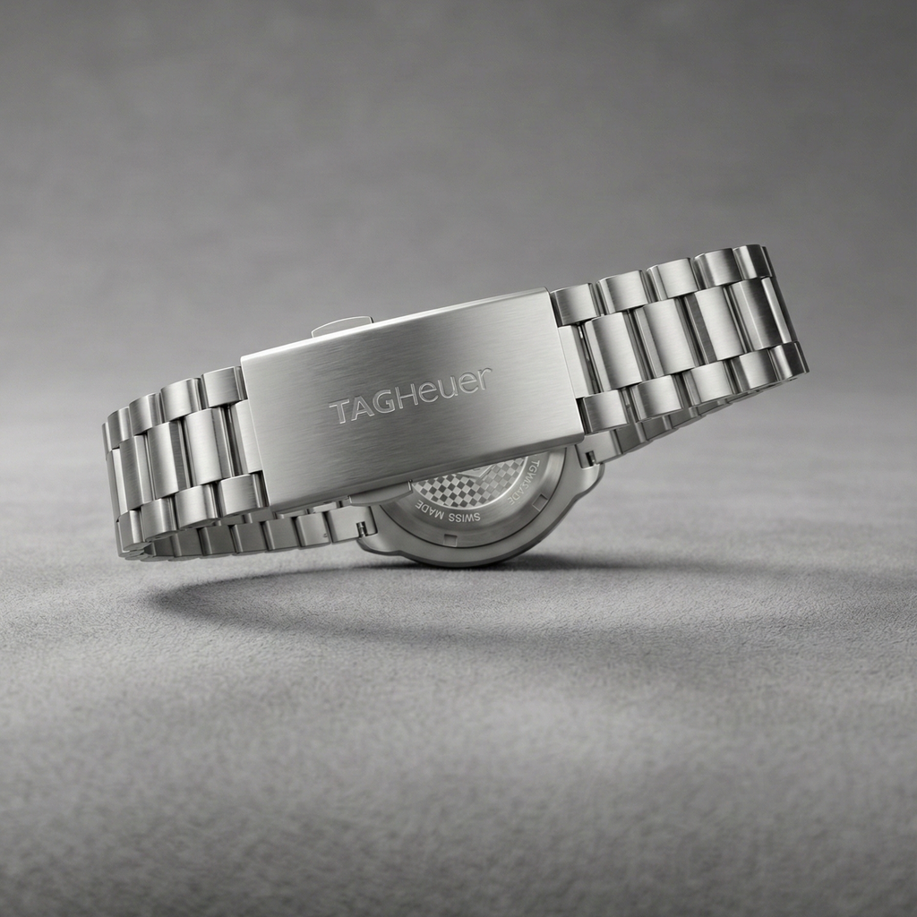 TAG Heuer Solargraph – Automático – Aço Inox – Vidro Safira – 38mm | Premium AAA+