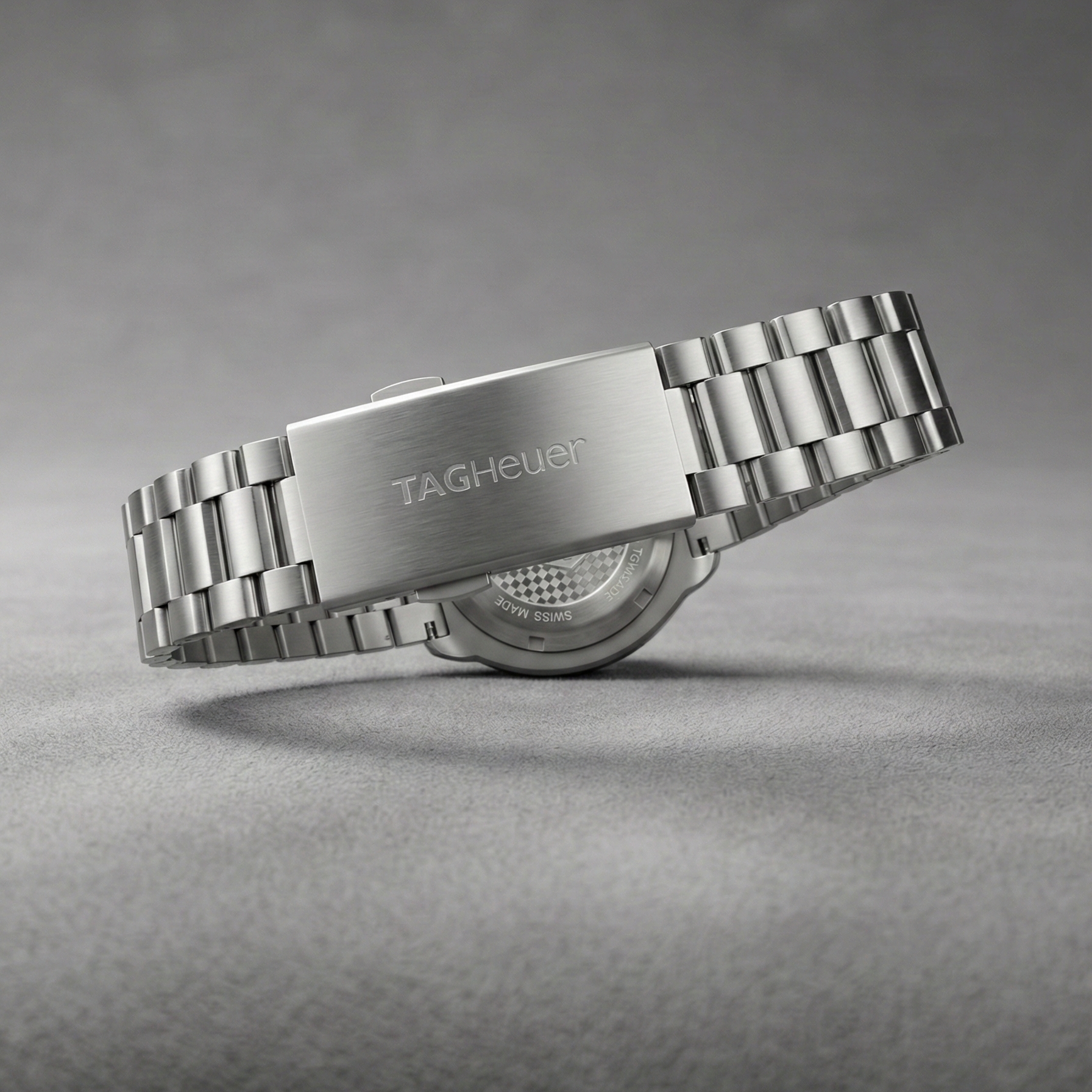 TAG Heuer Solargraph – Automático – Aço Inox – Vidro Safira – 38mm | Premium AAA+