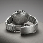 TAG Heuer Solargraph – Automático – Aço Inox – Vidro Safira – 38mm | Premium AAA+