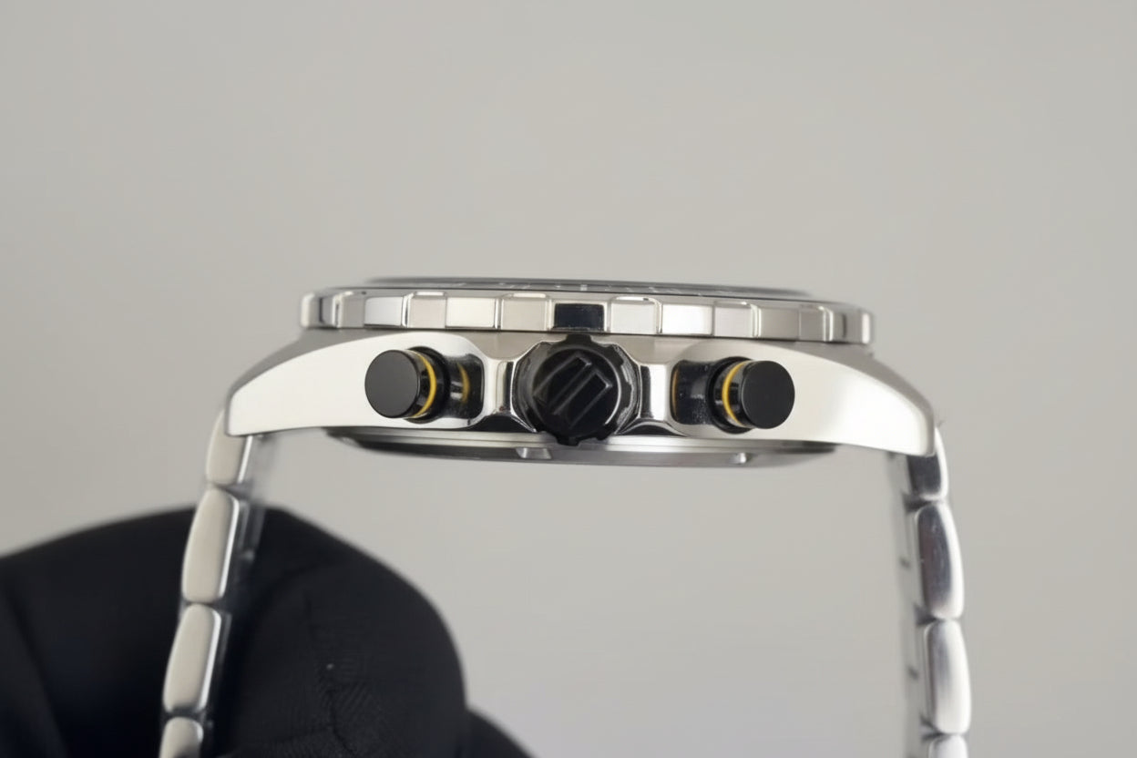 TAG Heuer Formula 1 Senna – Cronógrafo – Quartzo – Vidro Safira – Aço 904L – 43mm | Premium AAA+