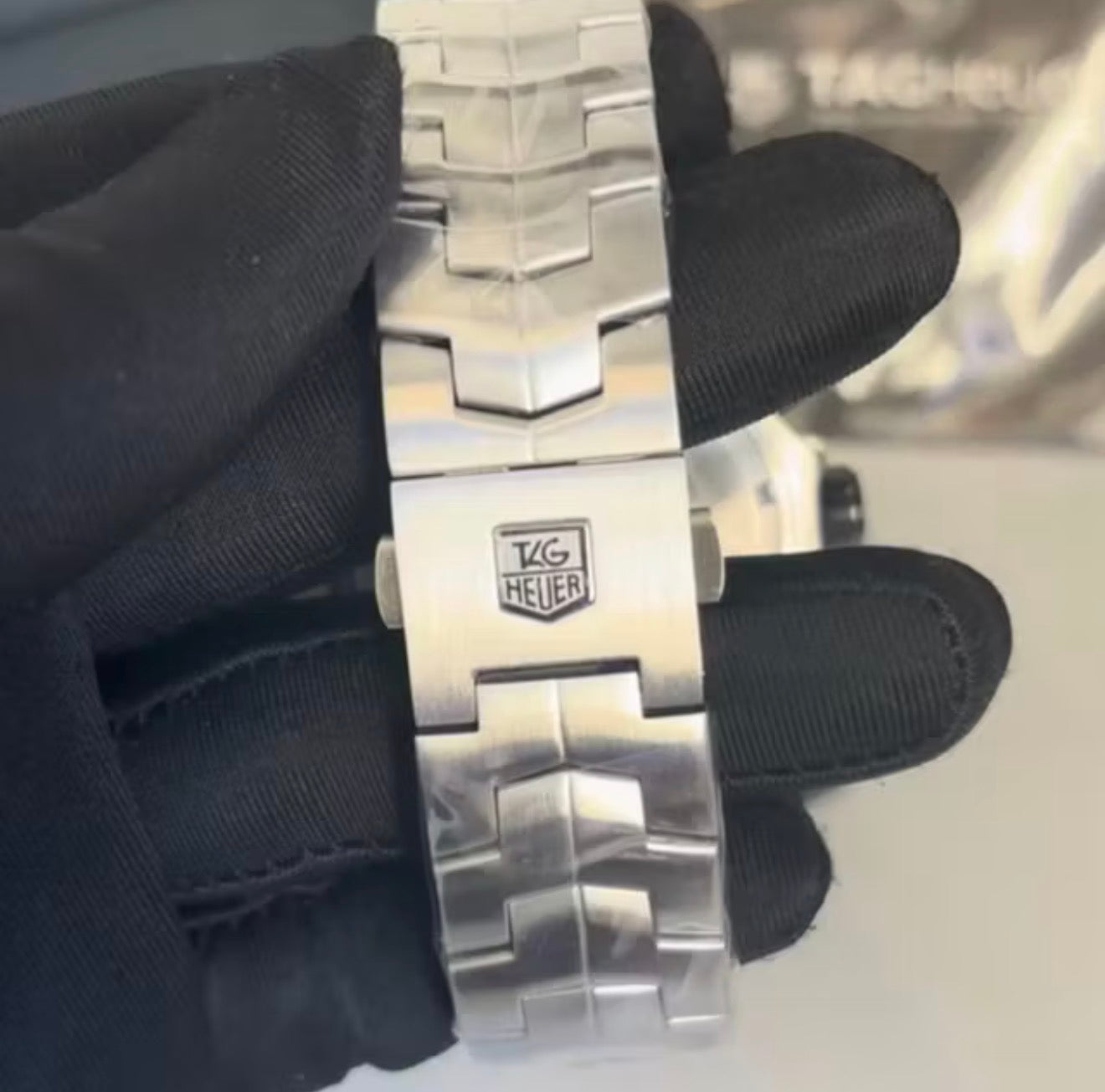 TAG Heuer Formula 1 Senna – Cronógrafo – Quartzo – Vidro Safira – Aço 904L – 43mm | Premium AAA+