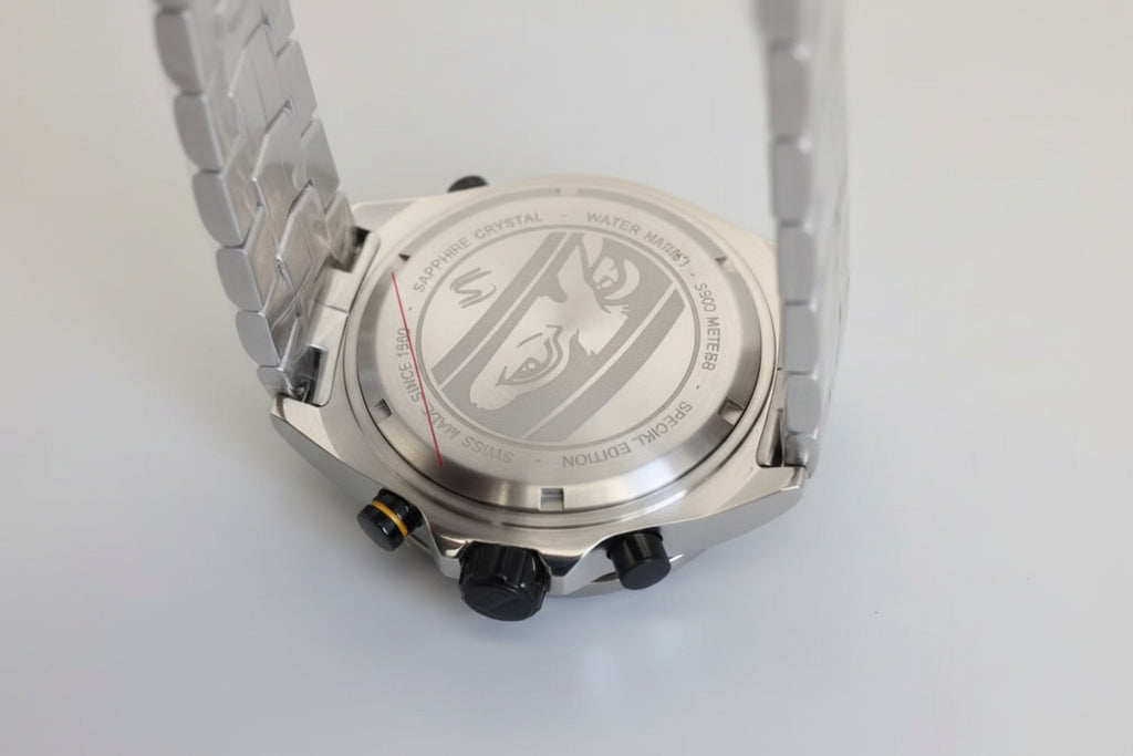 TAG Heuer Formula 1 Senna – Cronógrafo – Quartzo – Vidro Safira – Aço 904L – 43mm | Premium AAA+