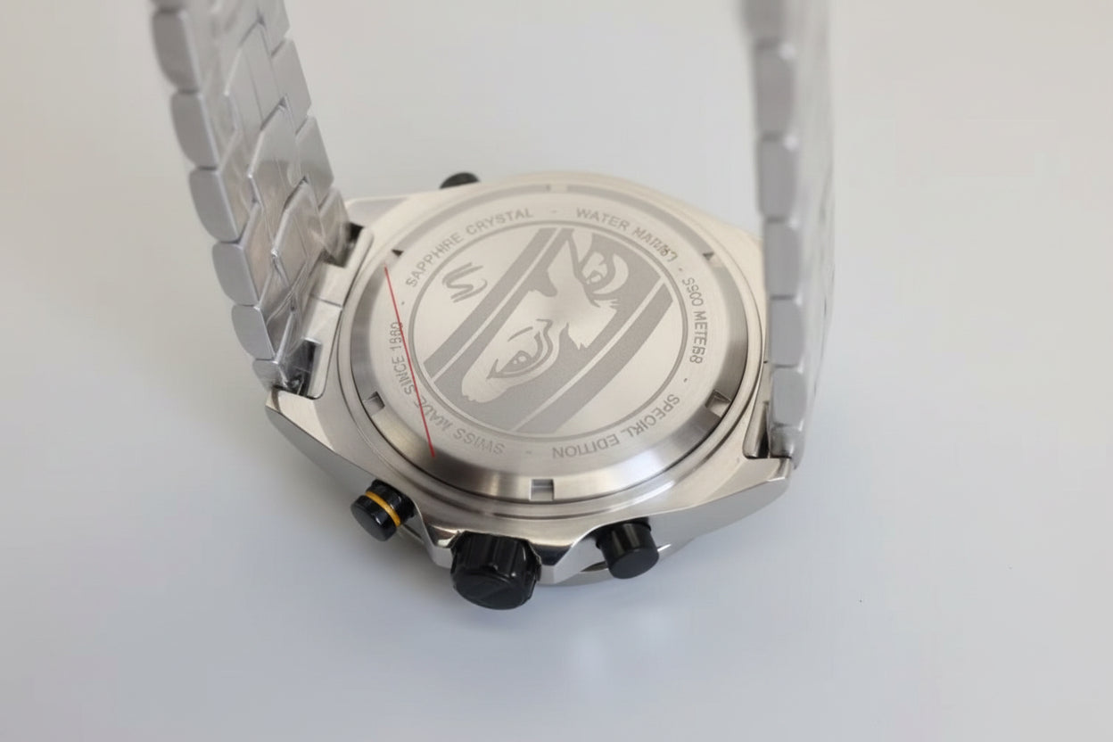 TAG Heuer Formula 1 Senna – Cronógrafo – Quartzo – Vidro Safira – Aço 904L – 43mm | Premium AAA+