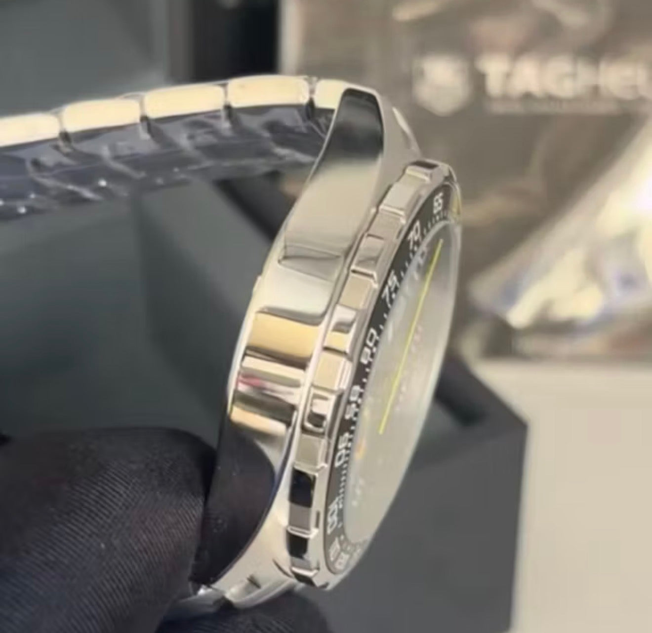 TAG Heuer Formula 1 Senna – Cronógrafo – Quartzo – Vidro Safira – Aço 904L – 43mm | Premium AAA+