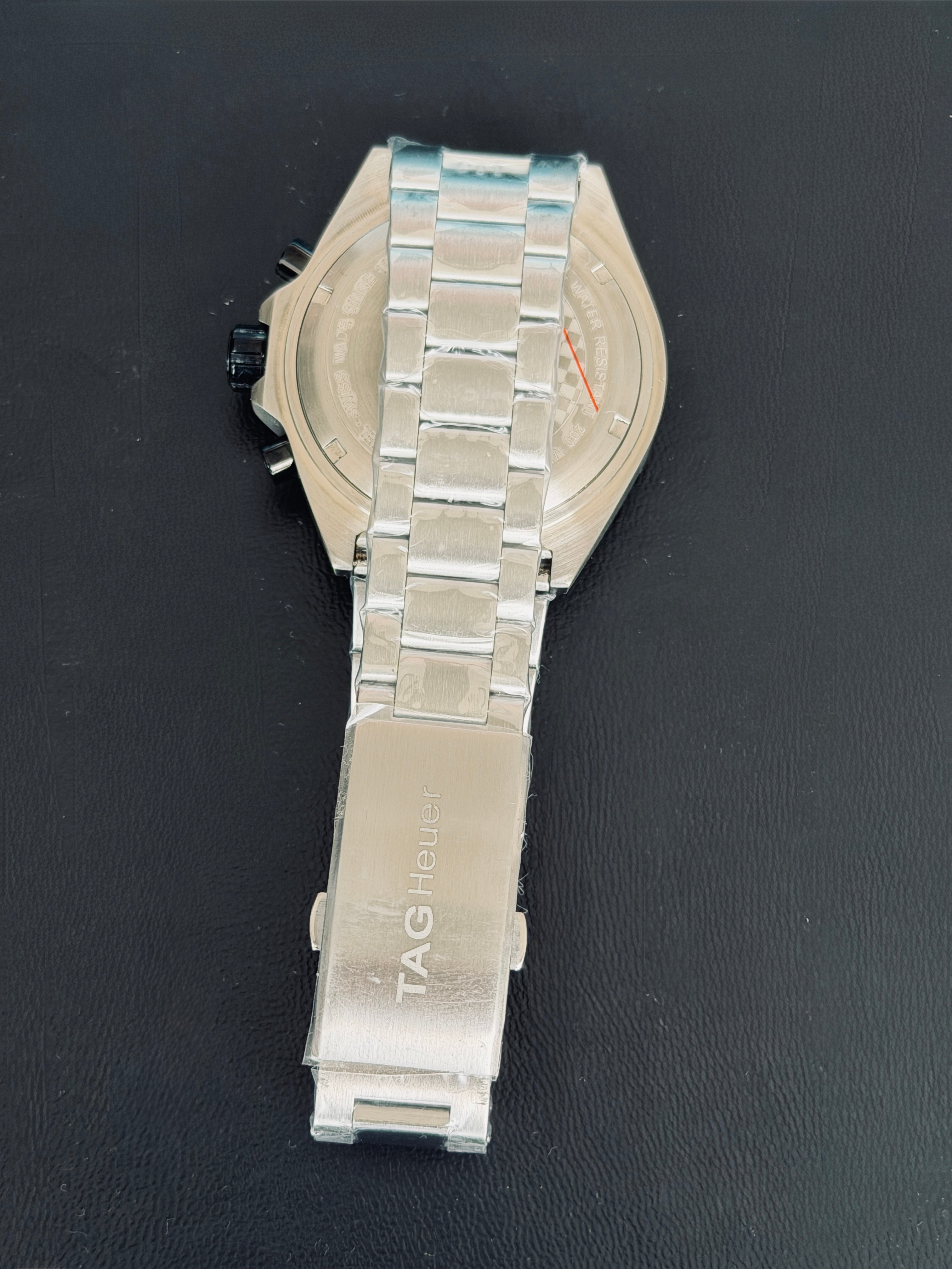 TAG Heuer Formula 1 – Cronógrafo Funcional – 43mm - Vidro Safira - Quartzo - Aço 904l
